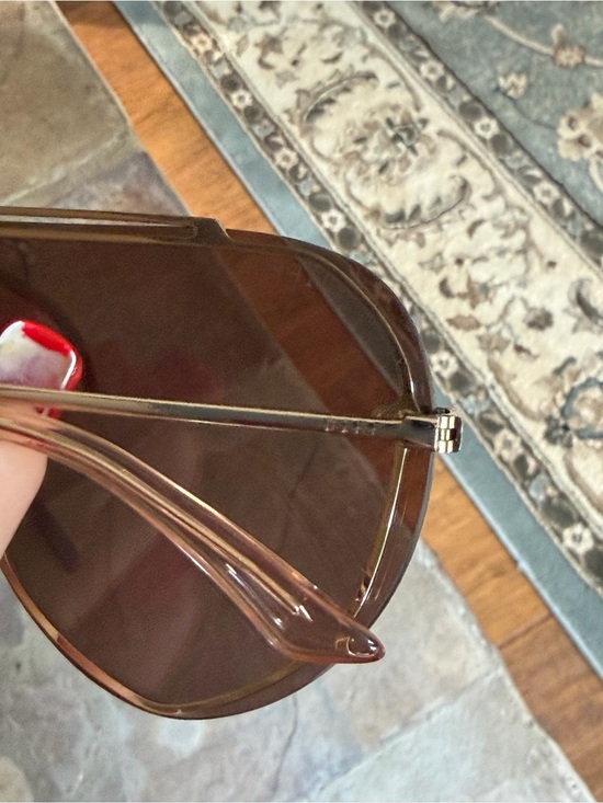 DIFF Eyewear Oversized Shield Sunglasses - Pink Lens IMANI main image 8